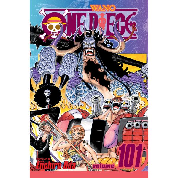 ONE PIECE, Volume 101