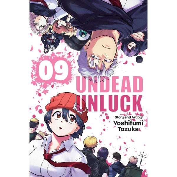 UNDEAD UNLUCK, Vol. 9