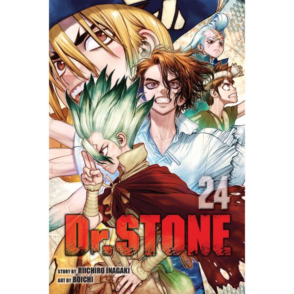 DR. STONE, Volume 24