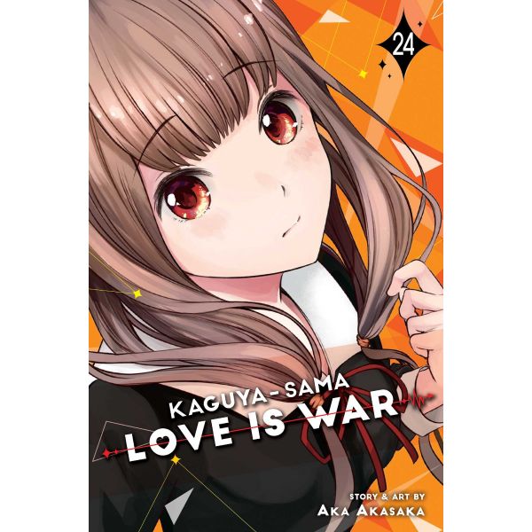 KAGUYA-SAMA: Love Is War, Volume 24