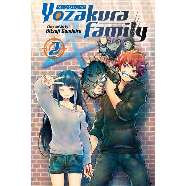MISSION: Yozakura Family. Vol. 2