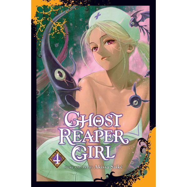 GHOST REAPER GIRL, Vol. 4
