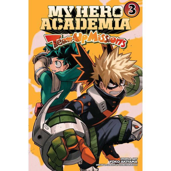 MY HERO ACADEMIA: Team-Up Missions, Vol. 3