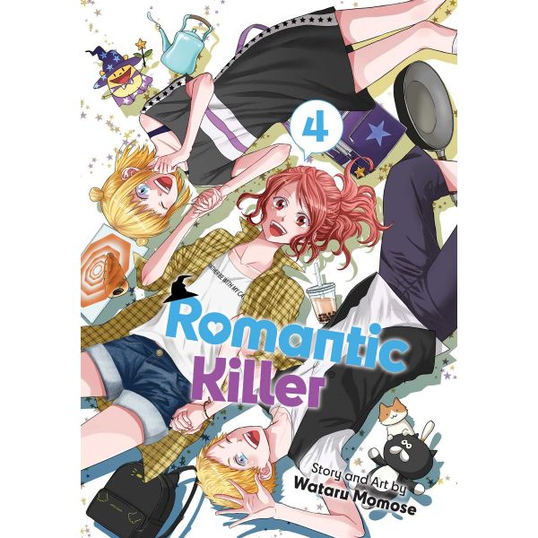 ROMANTIC KILLER, Vol. 4