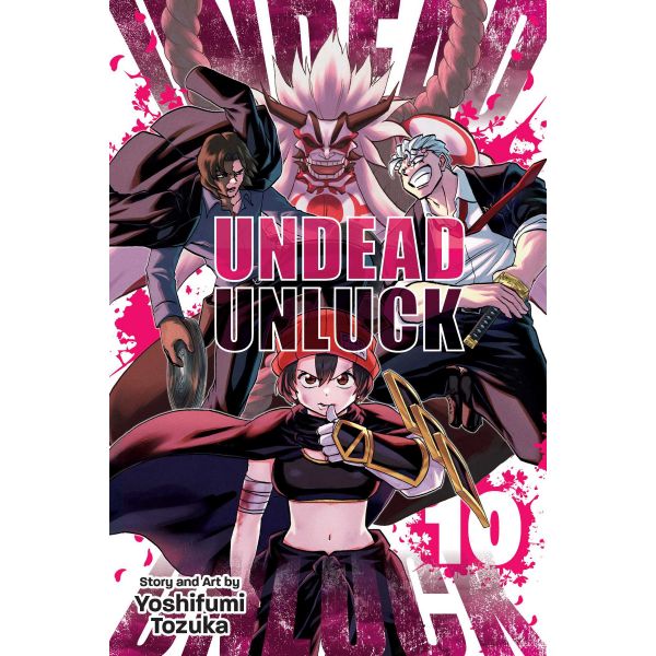 UNDEAD UNLUCK, Vol. 10
