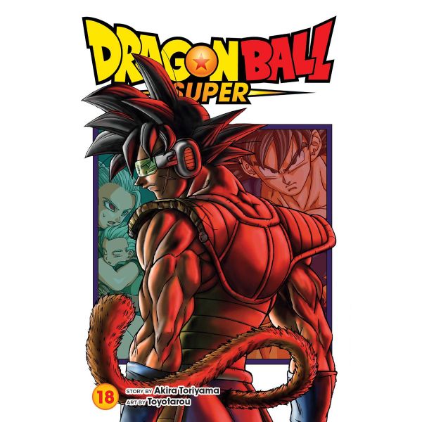 DRAGON BALL SUPER, Volume 18