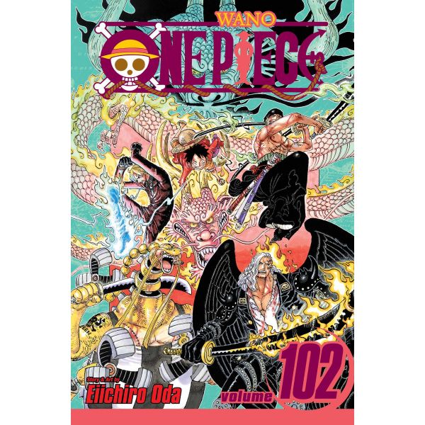 ONE PIECE, Volume 102