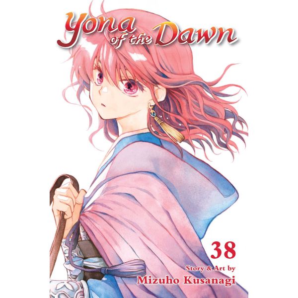 YONA OF THE DAWN, Vol. 38