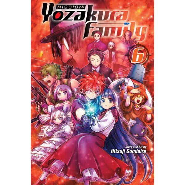 MISSION: Yozakura Family. Vol. 6