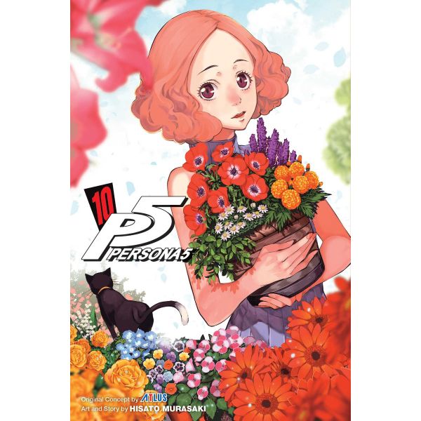 PERSONA 5, Vol. 10