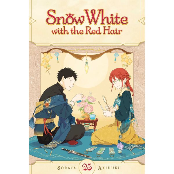 SNOW WHITE WITH THE RED HAIR, Vol. 25
