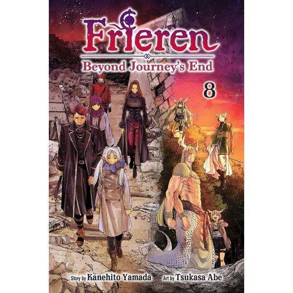 FRIEREN: Beyond Journey`s End, Vol. 8