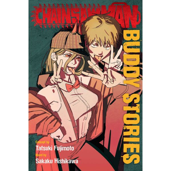 CHAINSAW MAN. Buddy Stories