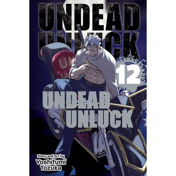UNDEAD UNLUCK, Vol. 12