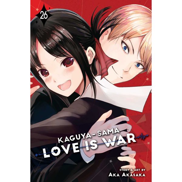 KAGUYA-SAMA: Love Is War, Vol. 26