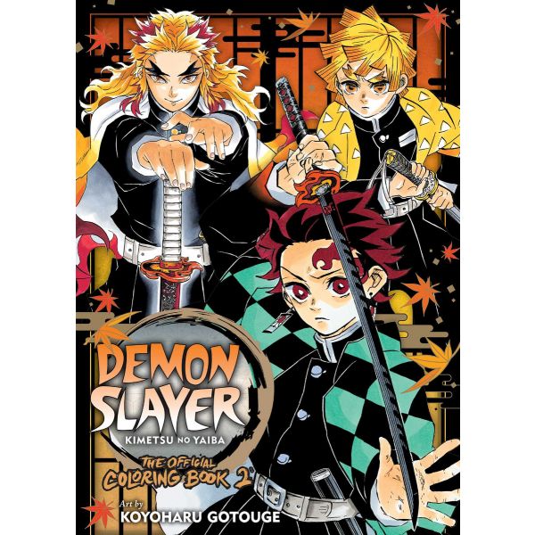 DEMON SLAYER: The Official Coloring Book 2