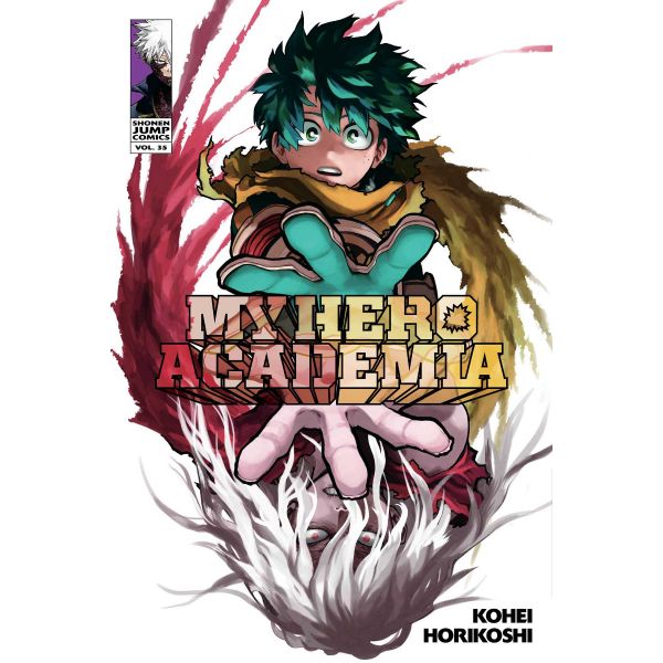 MY HERO ACADEMIA, Vol. 35