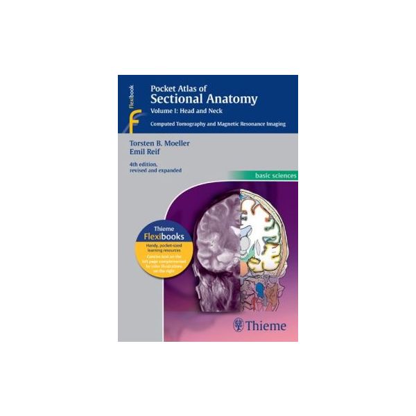 POCKET ATLAS OF SECTIONAL ANATOMY, Vol. 1: Head