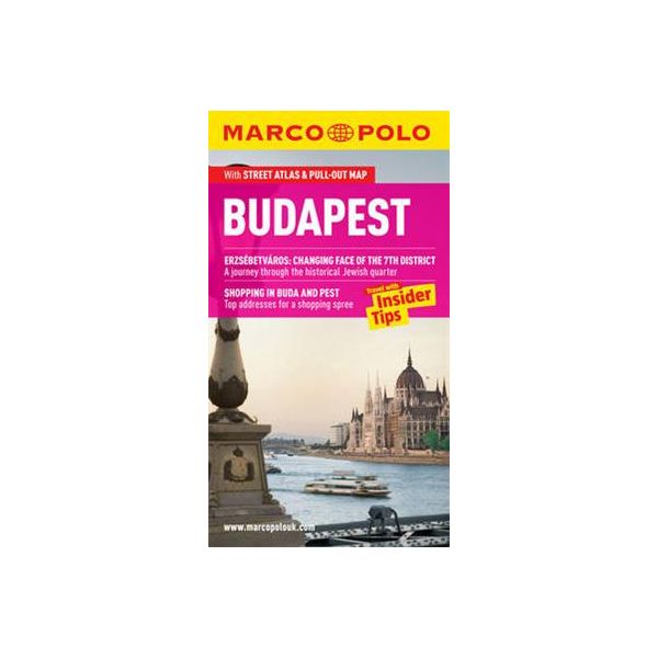BUDAPEST. “Marco Polo Guide“