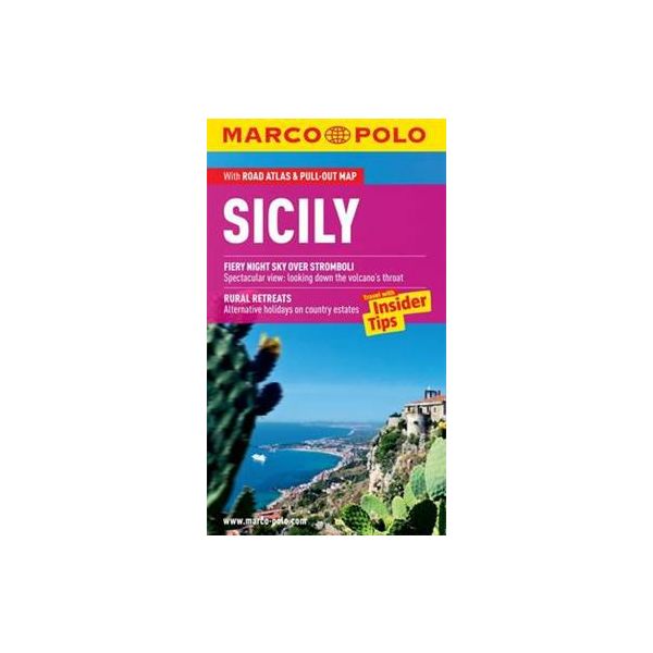 SICILY. “Marco Polo Guide“