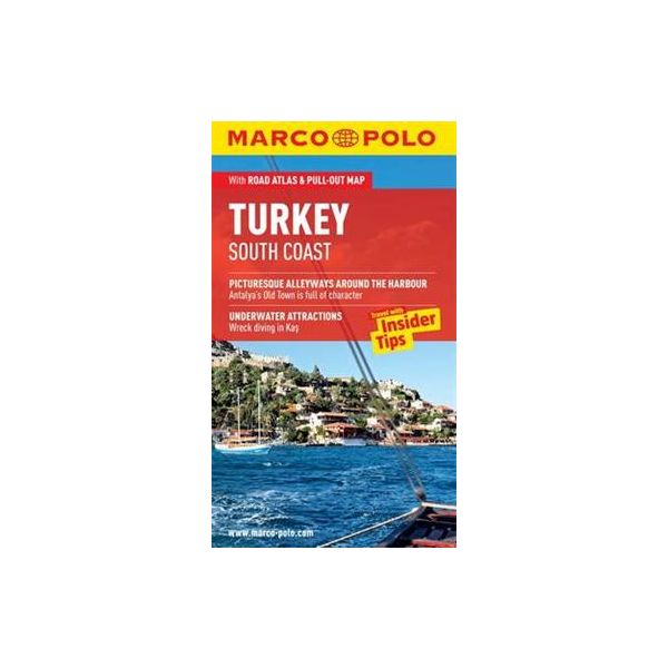 TURKEY SOUTH COAST. “Marco Polo Guide“