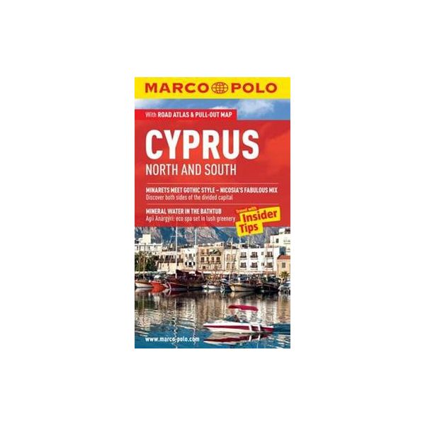 CYPRUS NORTH AND SOUTH. “Marco Polo Guide“