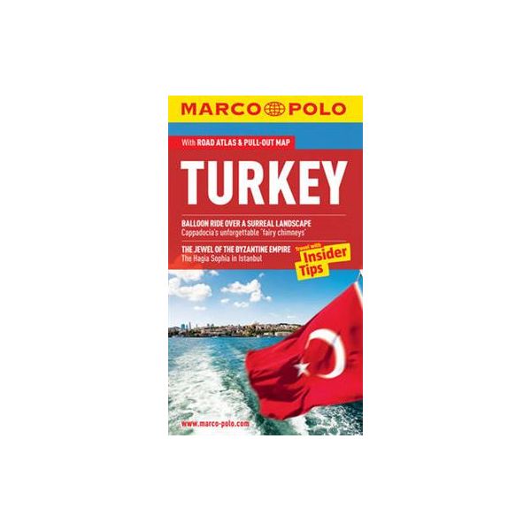 TURKEY. “Marco Polo Guide“