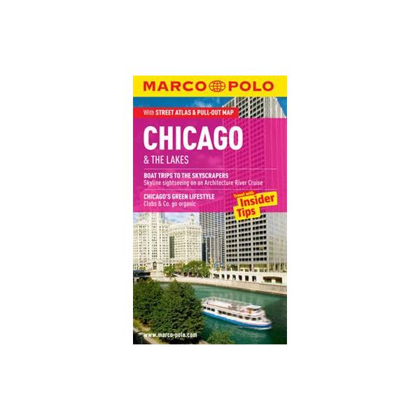 CHICAGO & THE LAKES. “Marco Polo Guide“