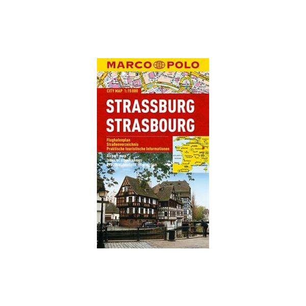 STRASBOURG. “Marco Polo City Map“