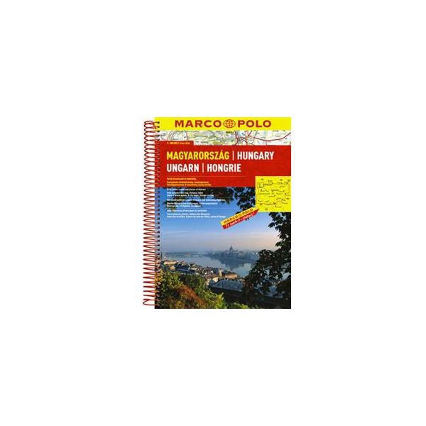 HUNGARY. “Marco Polo Atlas“