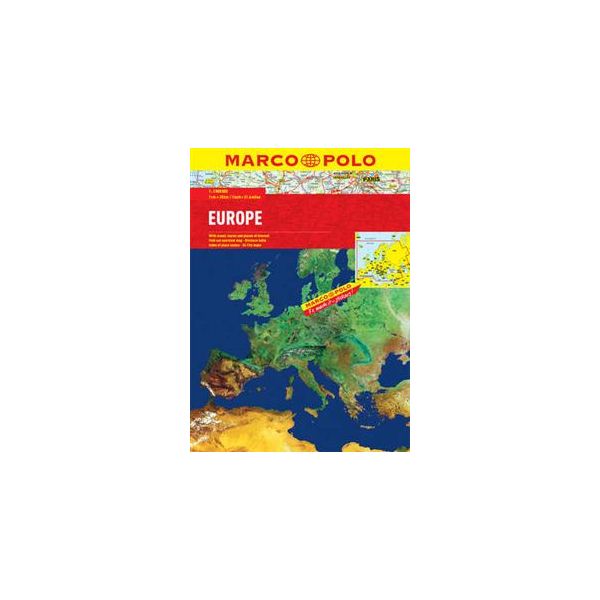 EUROPE: Marco Polo Atlas