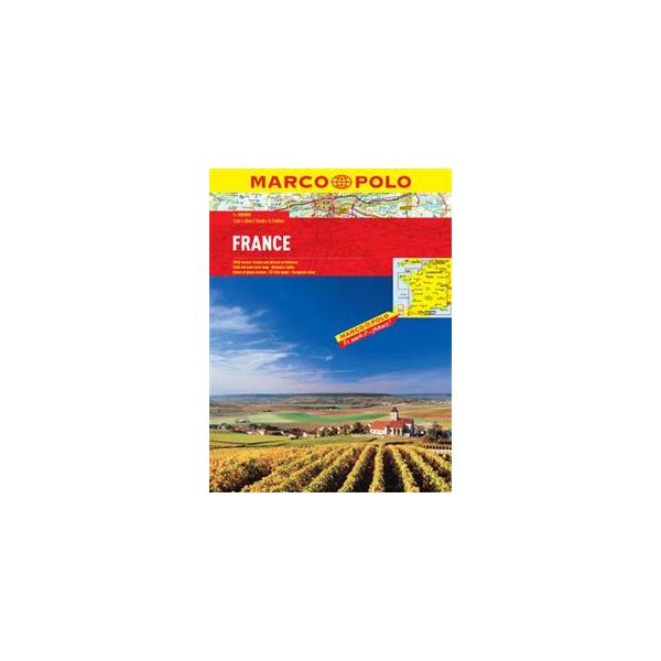 FRANCE: Marco Polo Atlas