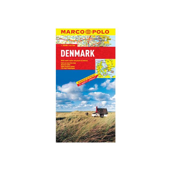 DENMARK. “Marco Polo Map“