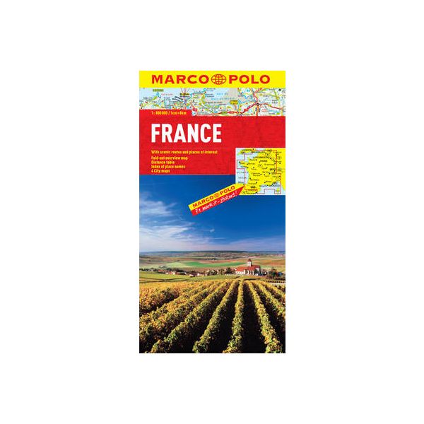 FRANCE. “Marco Polo Map“