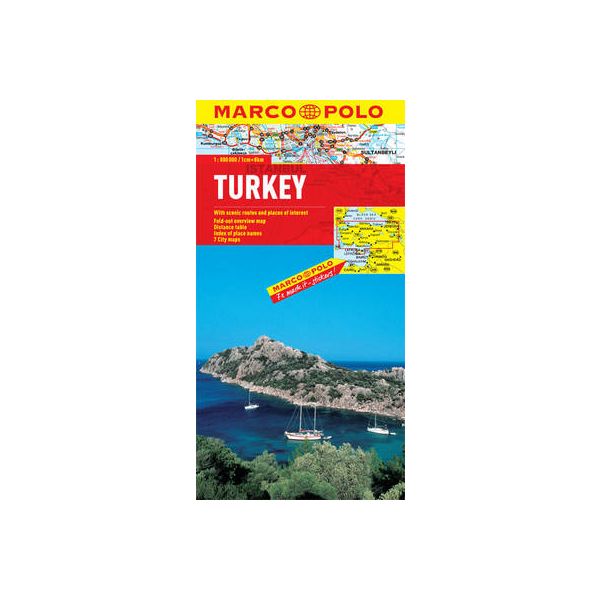 TURKEY. “Marco Polo Map“