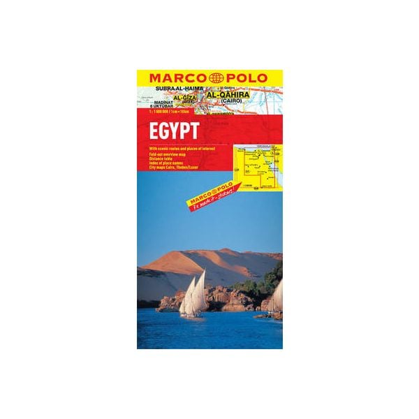 EGYPT. “Marco Polo Map“
