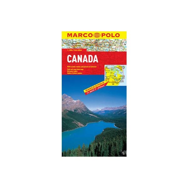 CANADA. “Marco Polo Map“