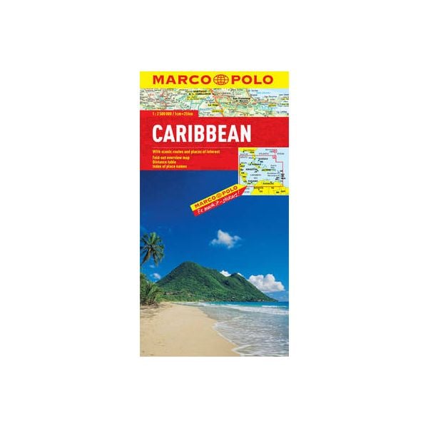 CARIBBEAN. “Marco Polo Map“