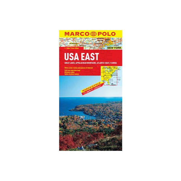 USA EAST. “Marco Polo Map“
