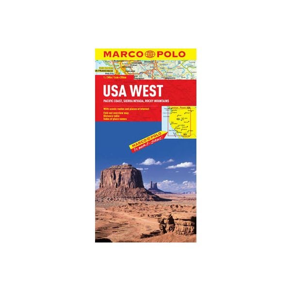 USA WEST. “Marco Polo Map“
