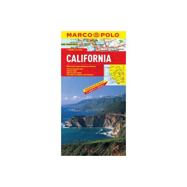 CALIFORNIA. “Marco Polo Map“