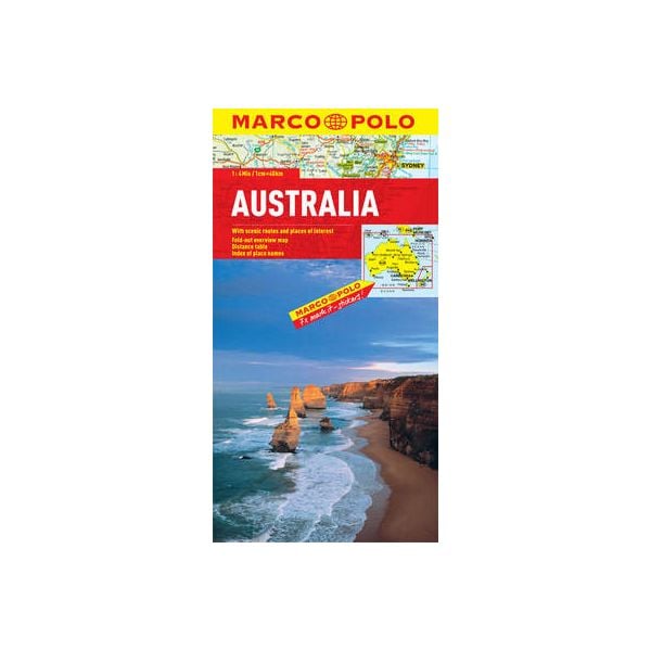 AUSTRALIA. “Marco Polo Map“