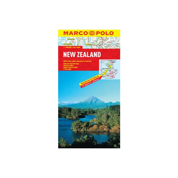 NEW ZEALAND. “Marco Polo Map“