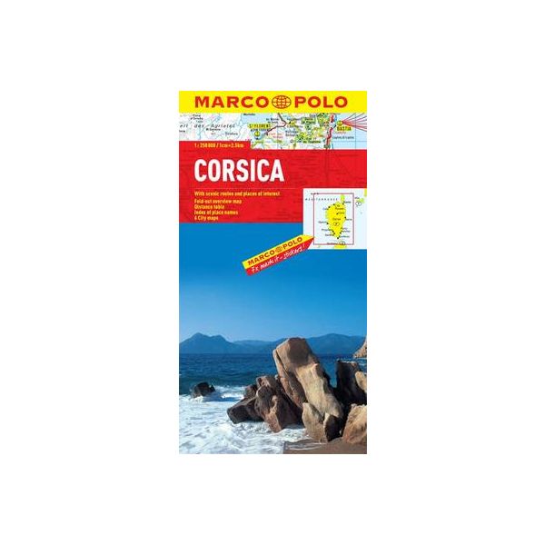 CORSICA. “Marco Polo Map“