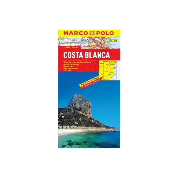 COSTA BLANCA. “Marco Polo Map“