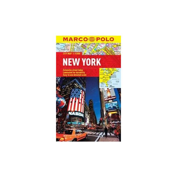 NEW YORK. “Marco Polo City Map“