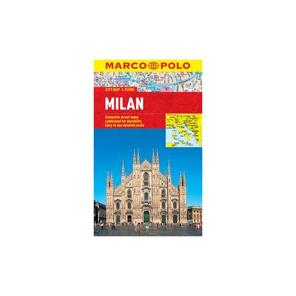 MILAN. “Marco Polo City Map“