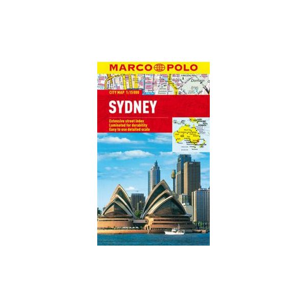 SYDNEY. “Marco Polo City Map“