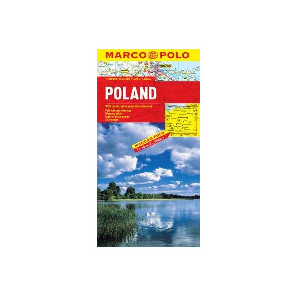 POLAND. “Marco Polo Map“