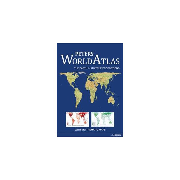 PETERS WORLD ATLAS: The Earth In Its True Propor